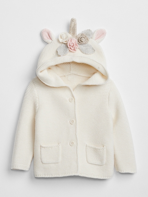 Baby Brannan Unicorn Sweater | Gap