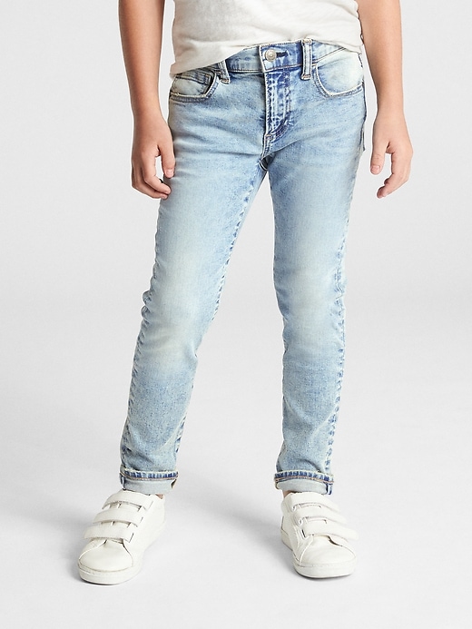 Image number 2 showing, Kids Skinny Jeans with Stretch