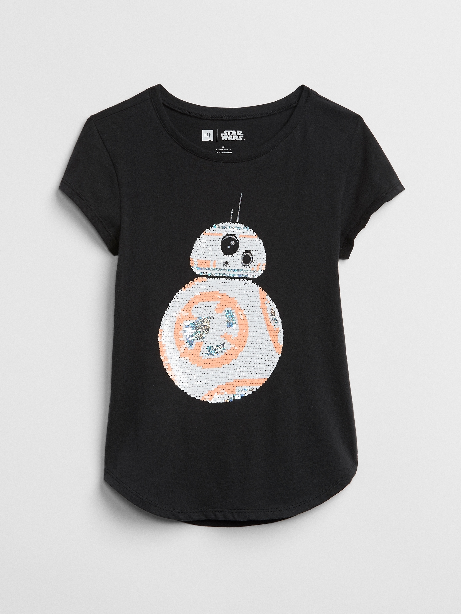 T shirt shop star wars sequin