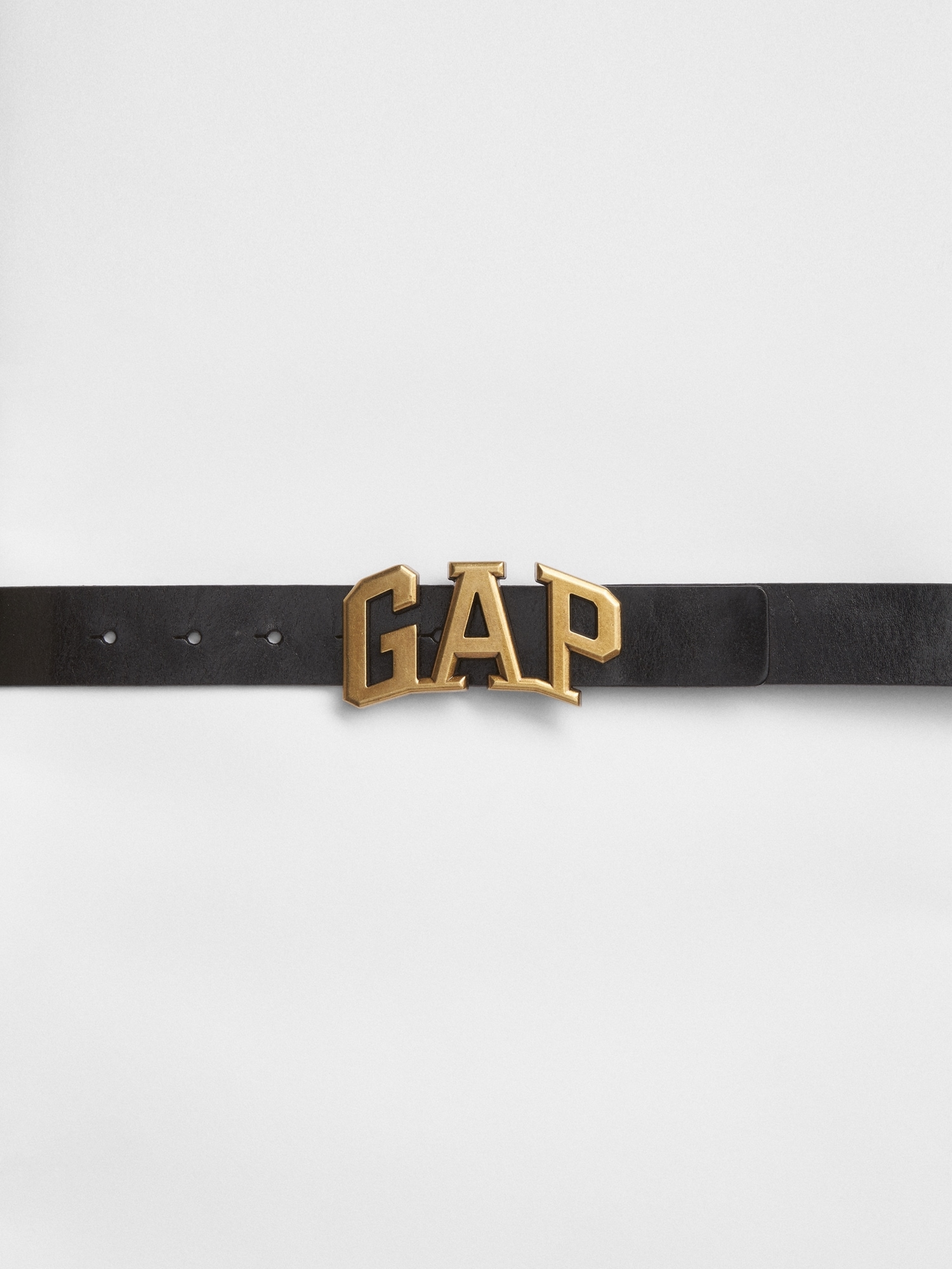 Logo Buckle Belt