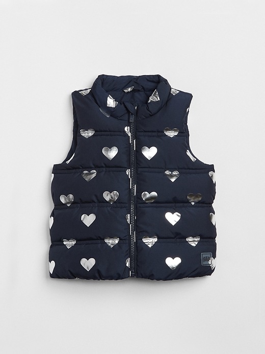 View large product image 1 of 1. Toddler Puffer Vest