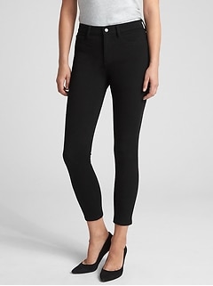 gap mid rise favorite jeggings