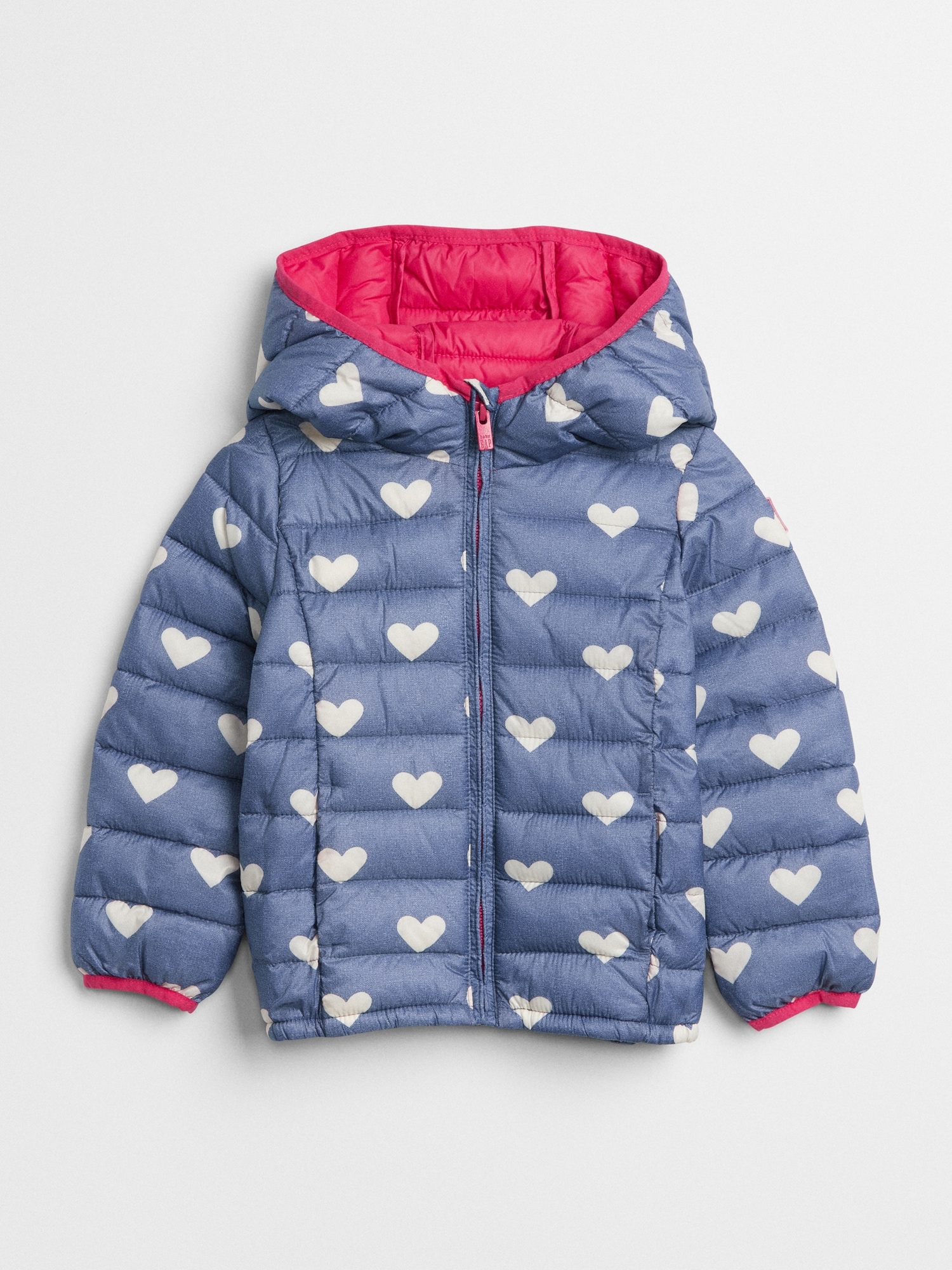 Gap puffer hotsell jacket toddler girl