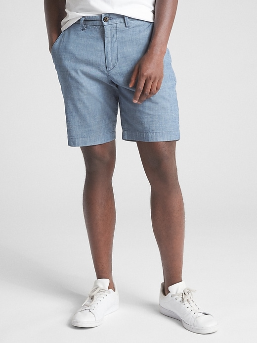 Gap chambray shorts on sale