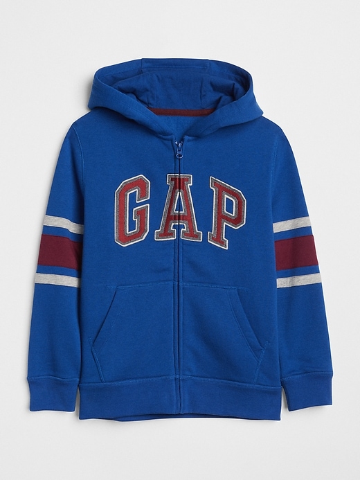 Image number 5 showing, Kids Gap Logo Hoodie Sweatshirt