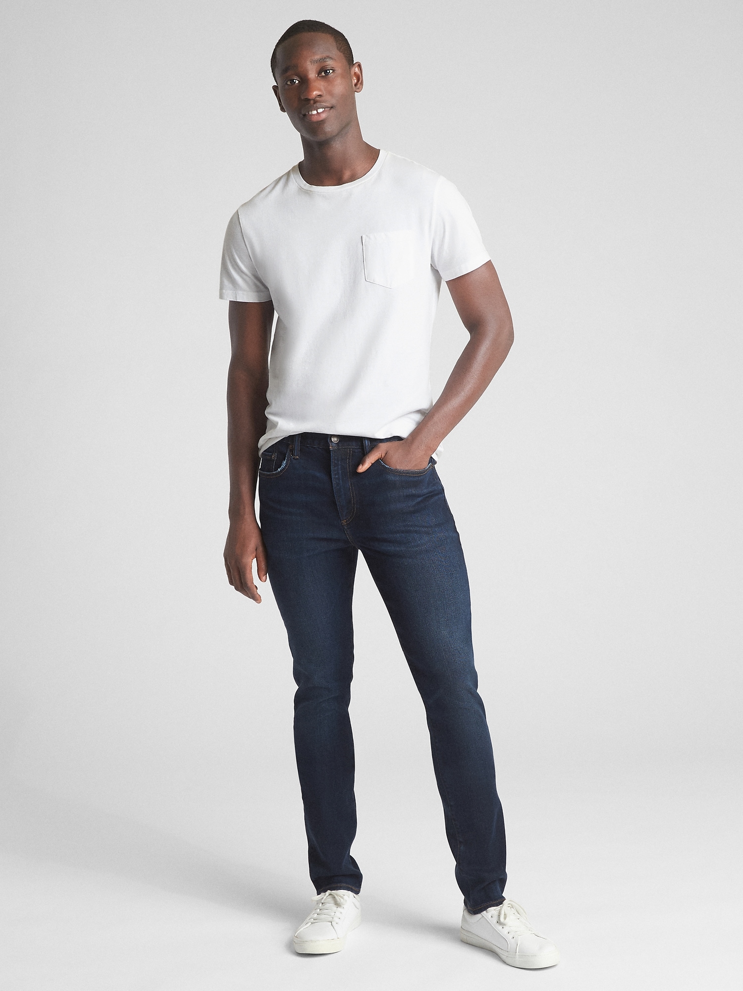 Buy GAP Soft Wear Skinny Jeans With Gapflex 2024 Online
