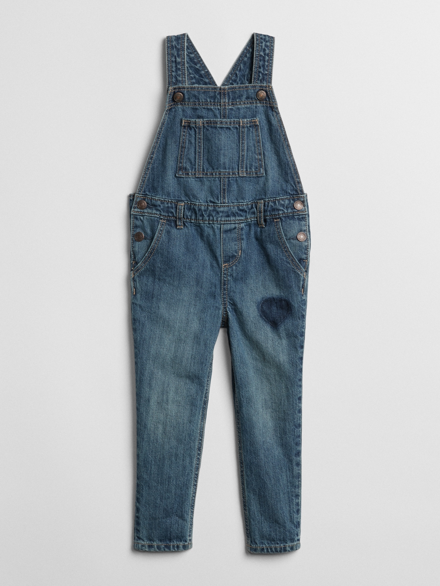 Gap deals jean overalls