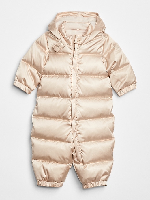 Image number 3 showing, Baby ColdControl Ultra Max Down Puffer Snowsuit