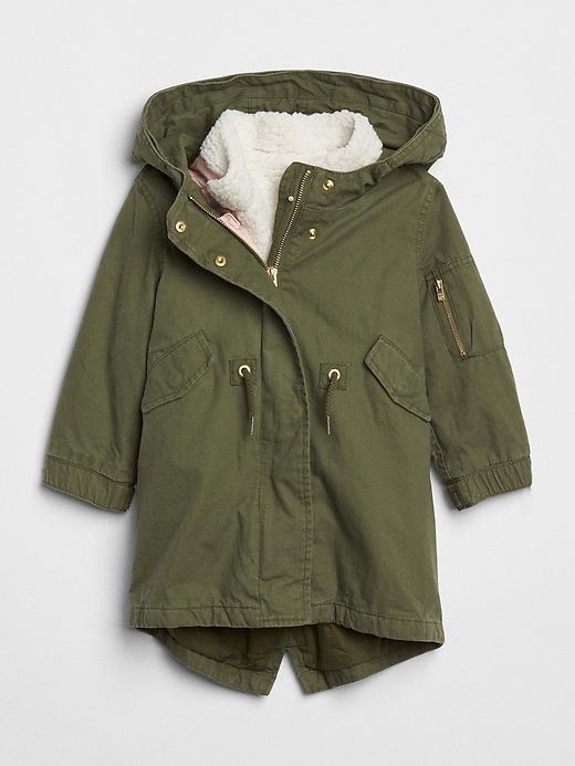 Image number 3 showing, 3-in-1 Sherpa Parka