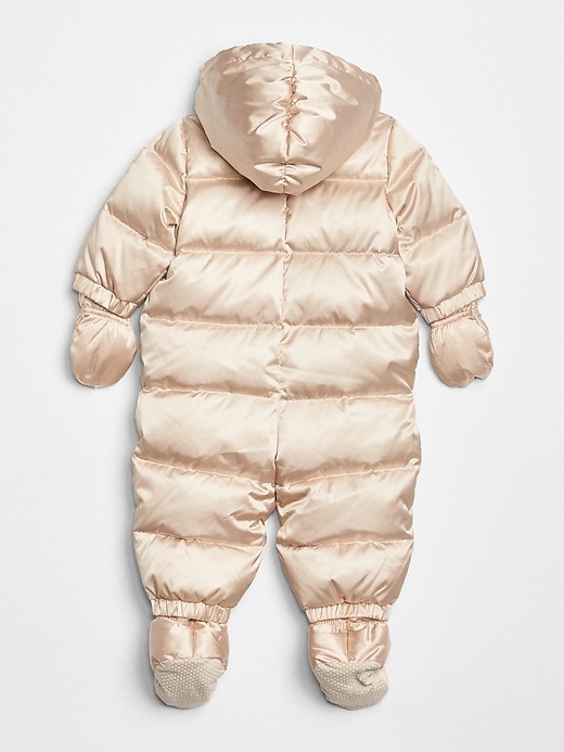 Image number 2 showing, Baby ColdControl Ultra Max Down Puffer Snowsuit