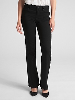 non fading black jeans