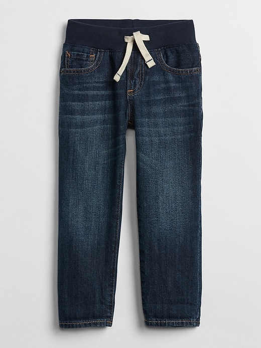 Image number 8 showing, Toddler Pull-On Slim Jeans