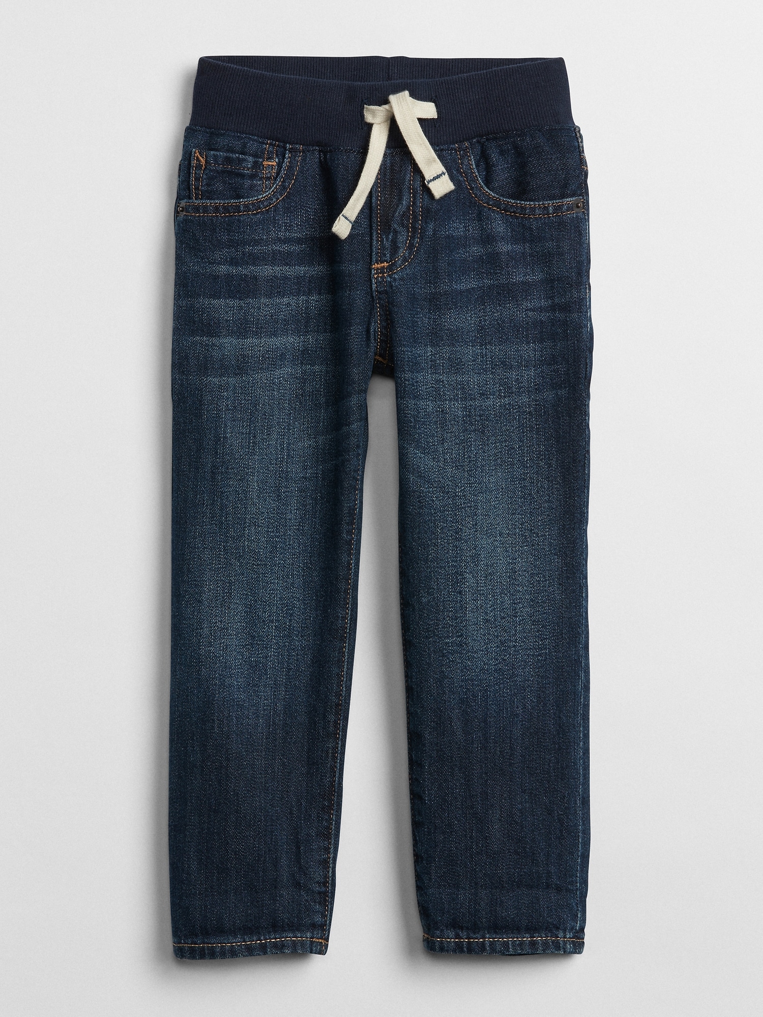 手提げ　ブラック ホワイト　Gap Jeans 1969