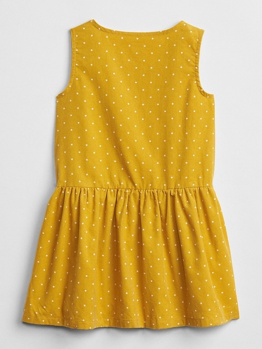 Image number 2 showing, Cord Fit and Flare Dress