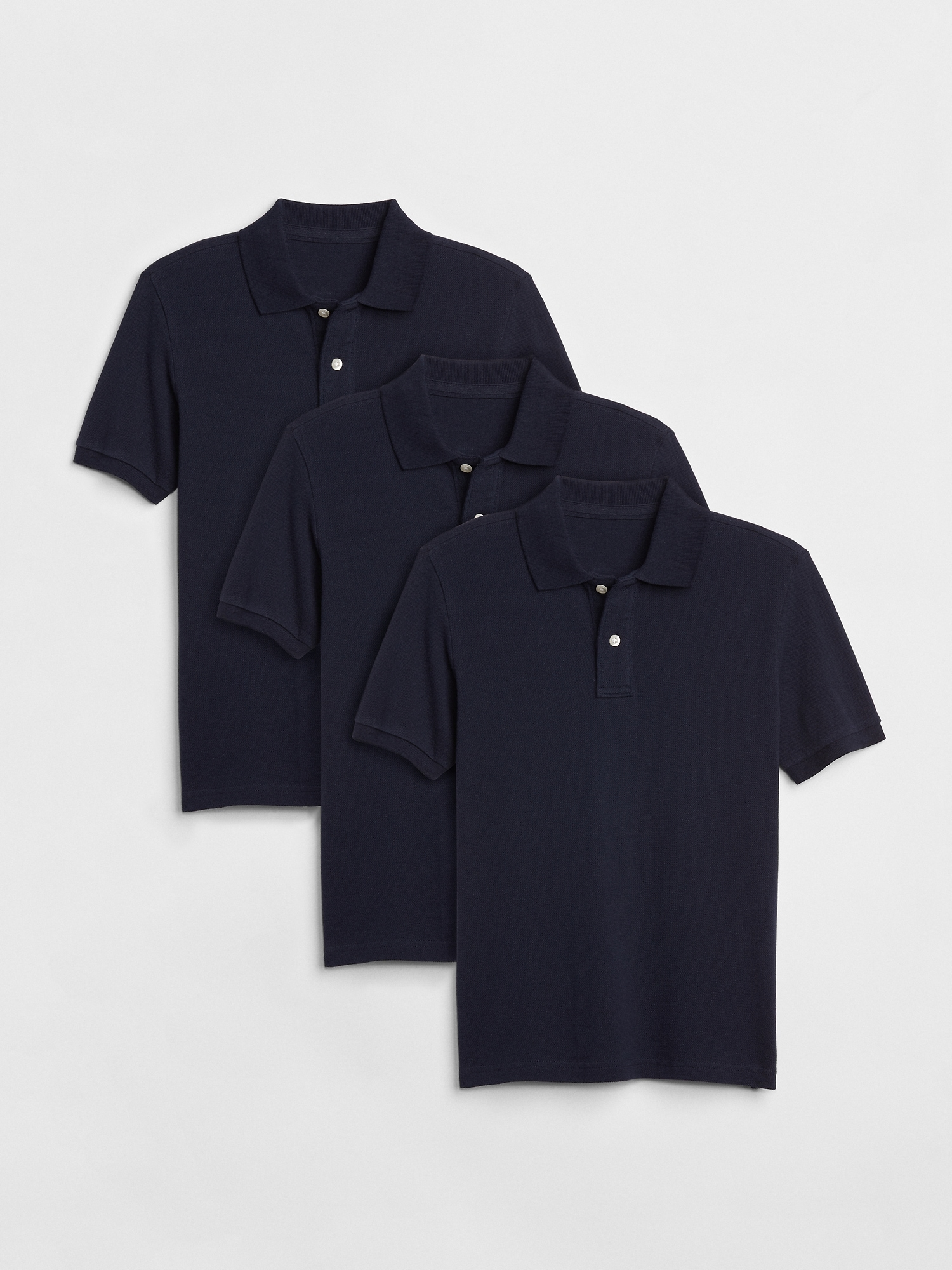 gap white polo shirt