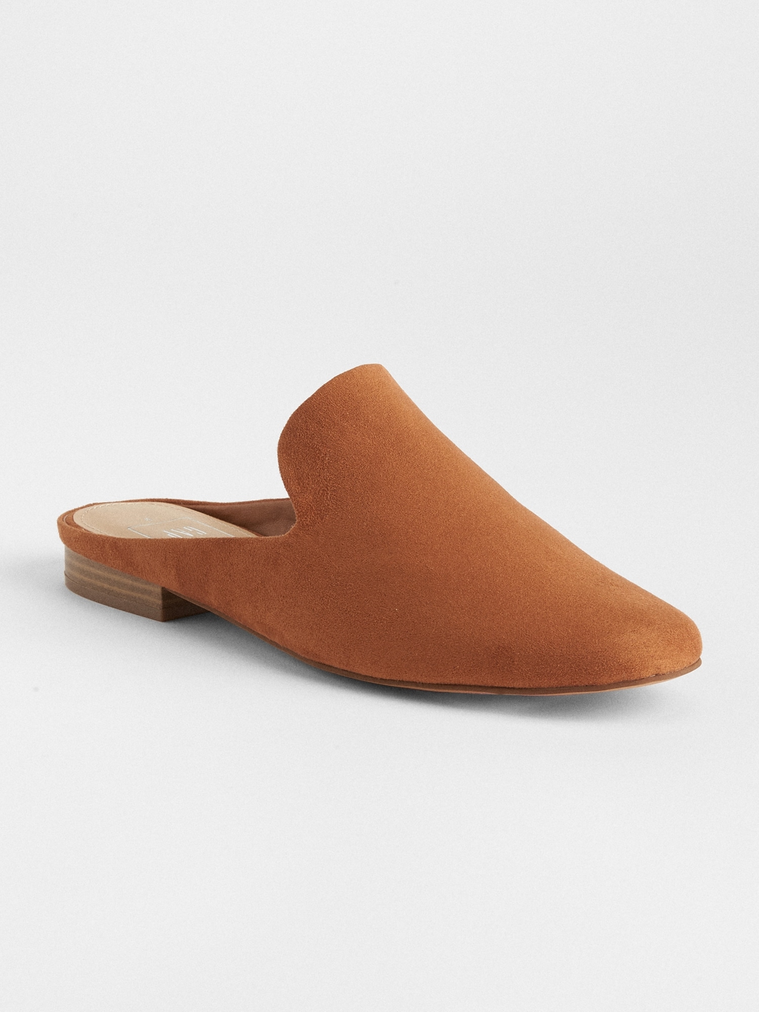 Gap leather sale mules