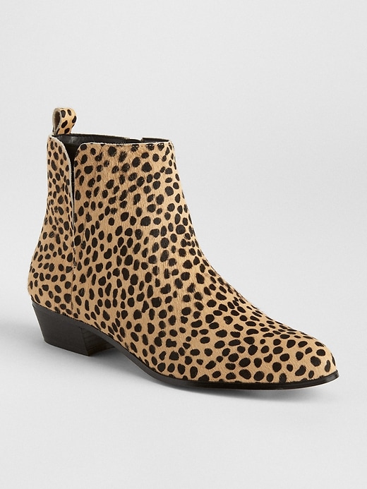 gap cheetah boots