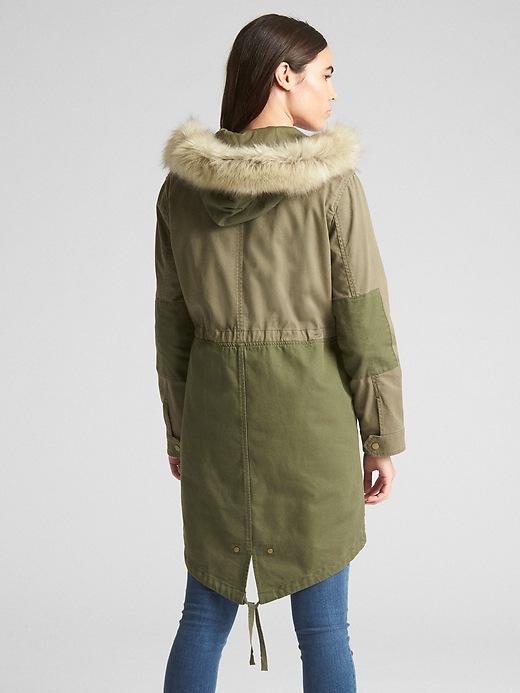 Gap 2 in hot sale 1 parka