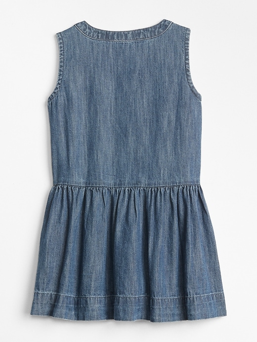 Image number 2 showing, Denim Tank Dress