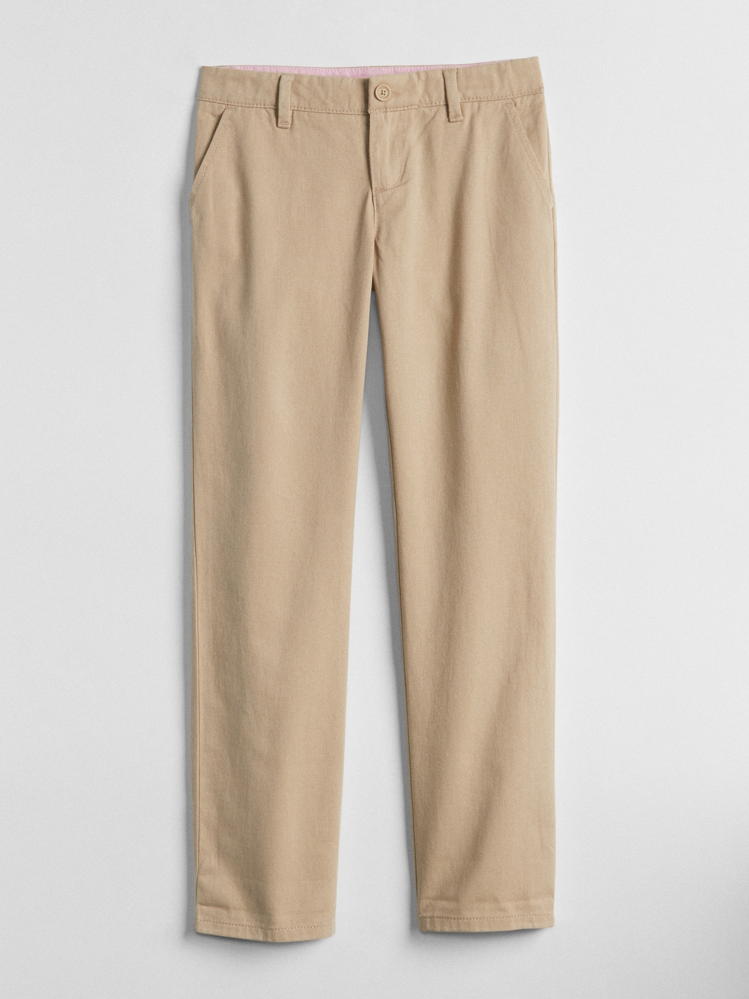 Kids Uniform Stain-Resistant Chinos in Stretch | Gap