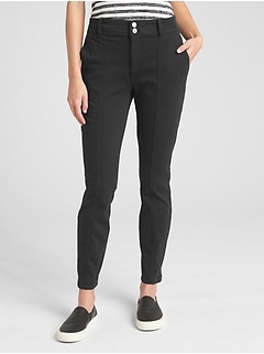 gap satin pants