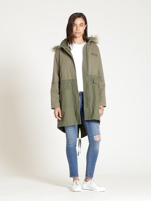 Gap 2 in 1 on sale parka