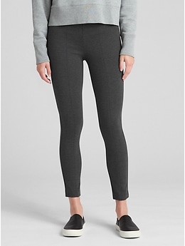 Side zip cheap ponte pants