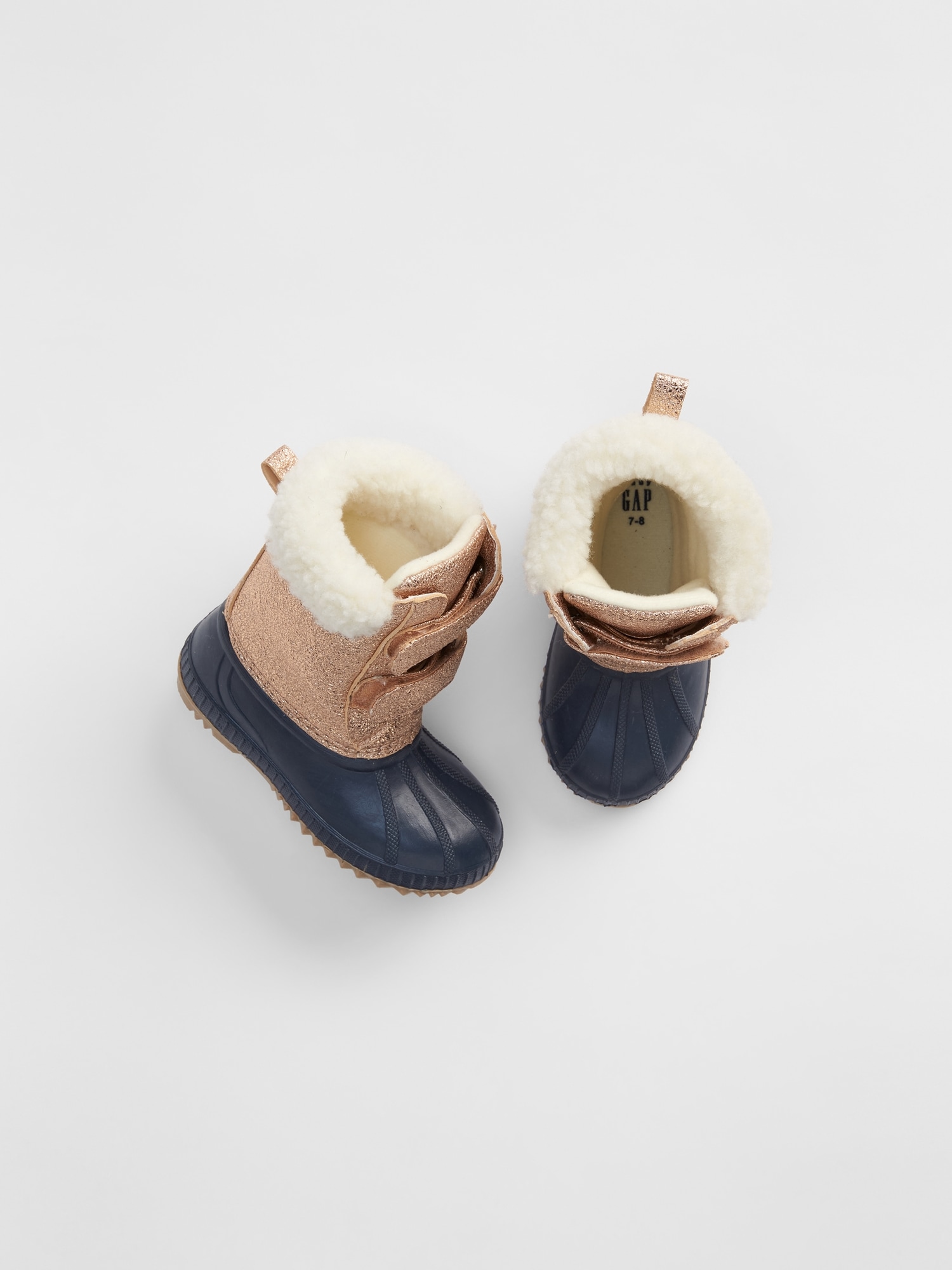 Gap baby duck on sale boots