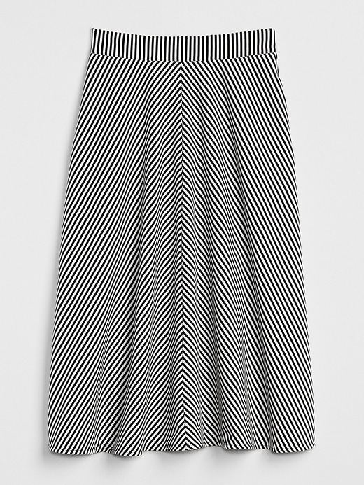 Ponte Knit A-Line Midi Skirt – Copper Penny Savannah