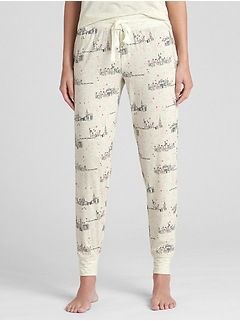 gap pajama pants women