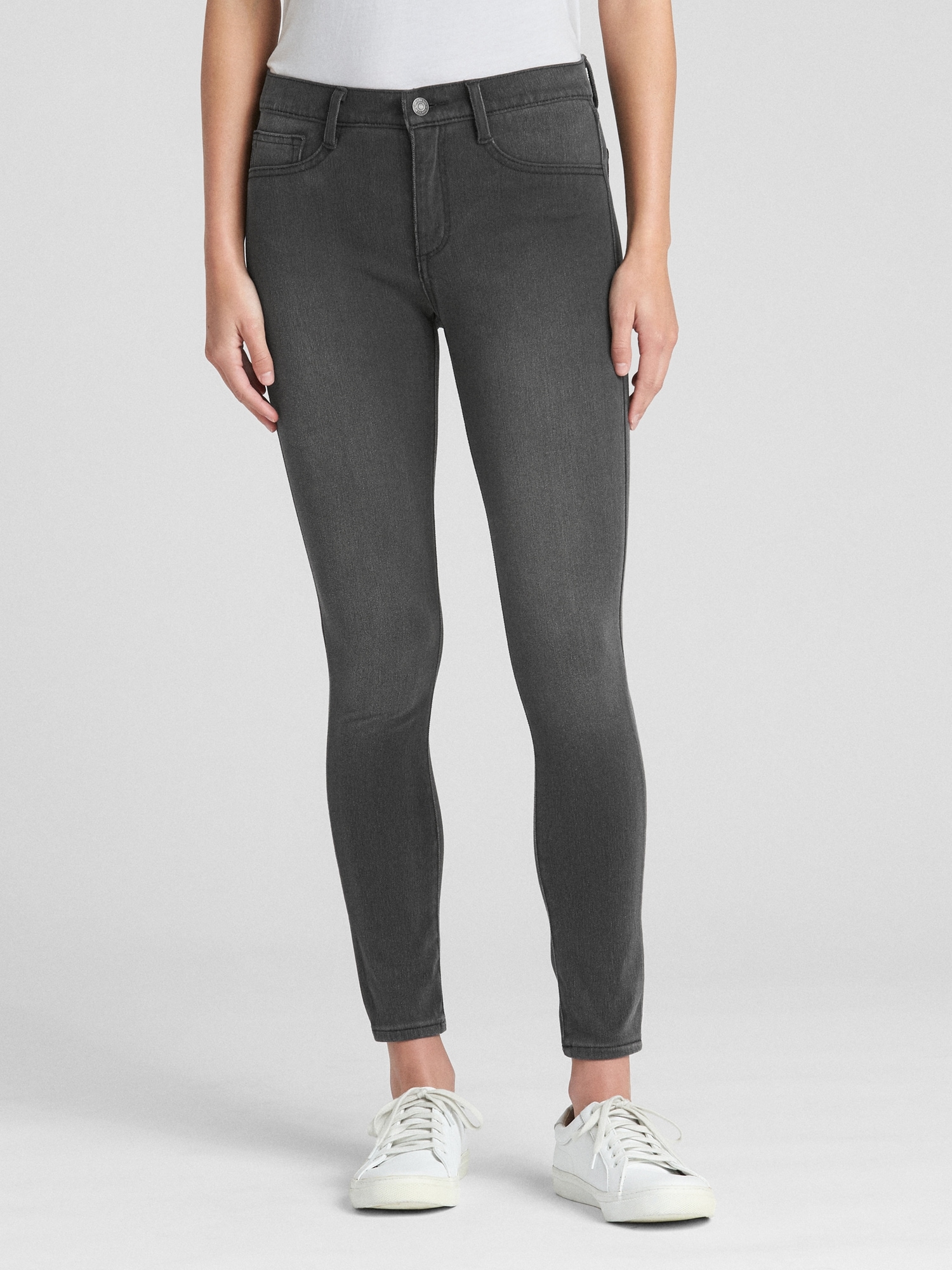 Soft Wear Mid Rise Knit Favorite Jeggings