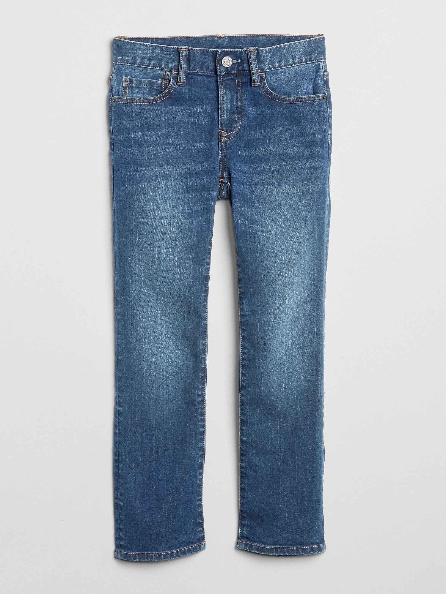 distressed jean leggings