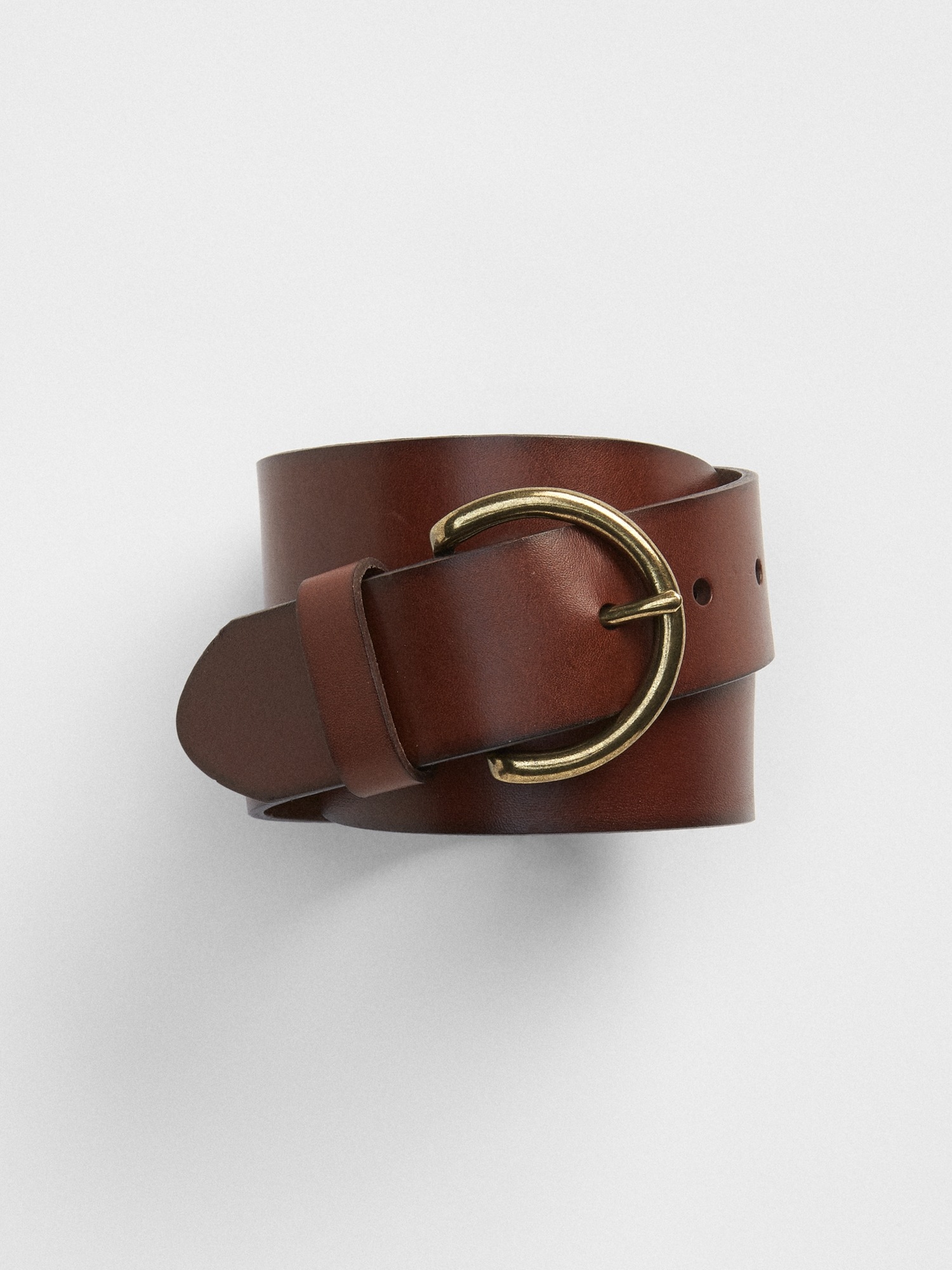 Gap basic 2024 leather belt