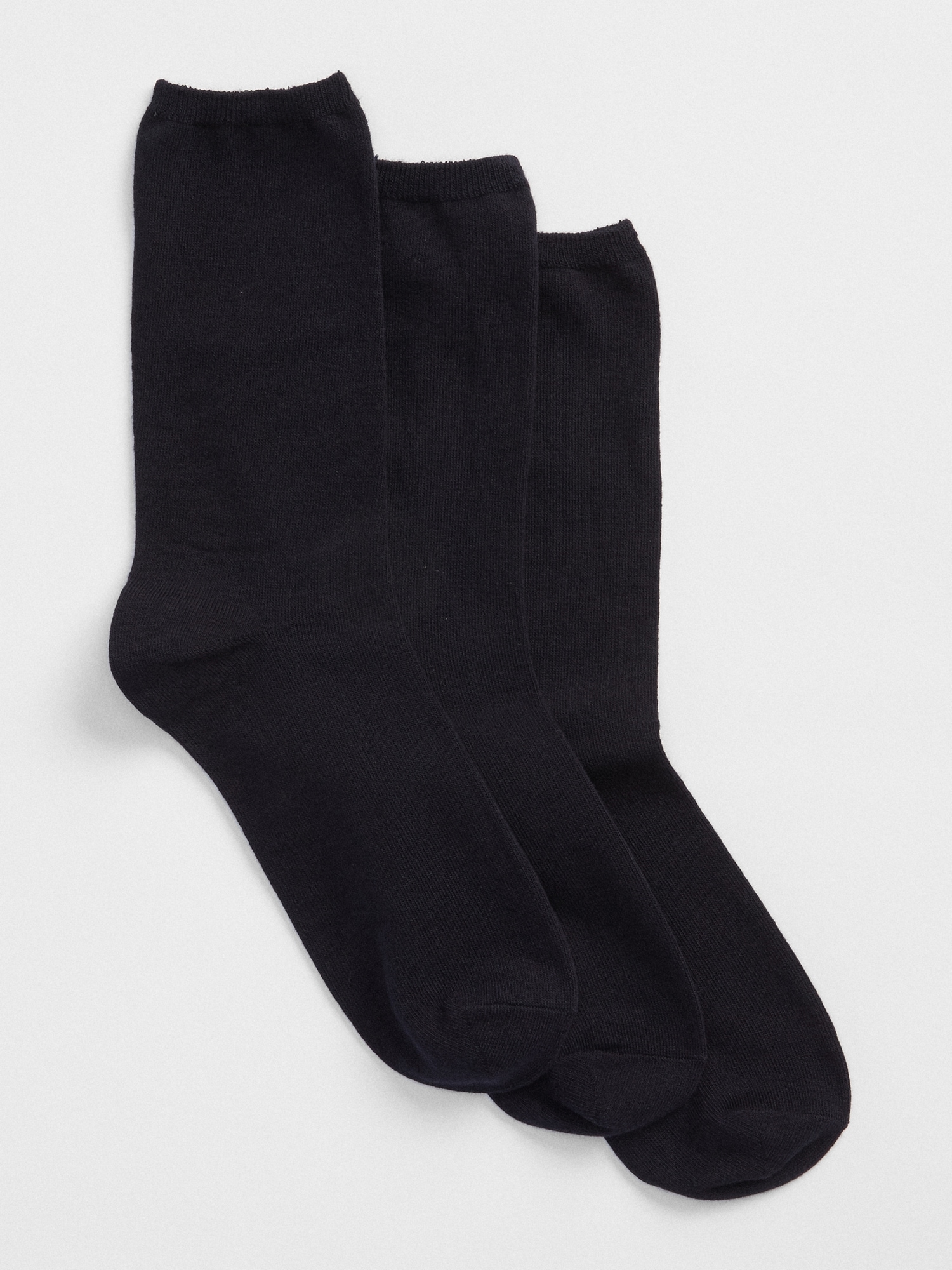 Basic Crew Socks (3-pack) | Gap