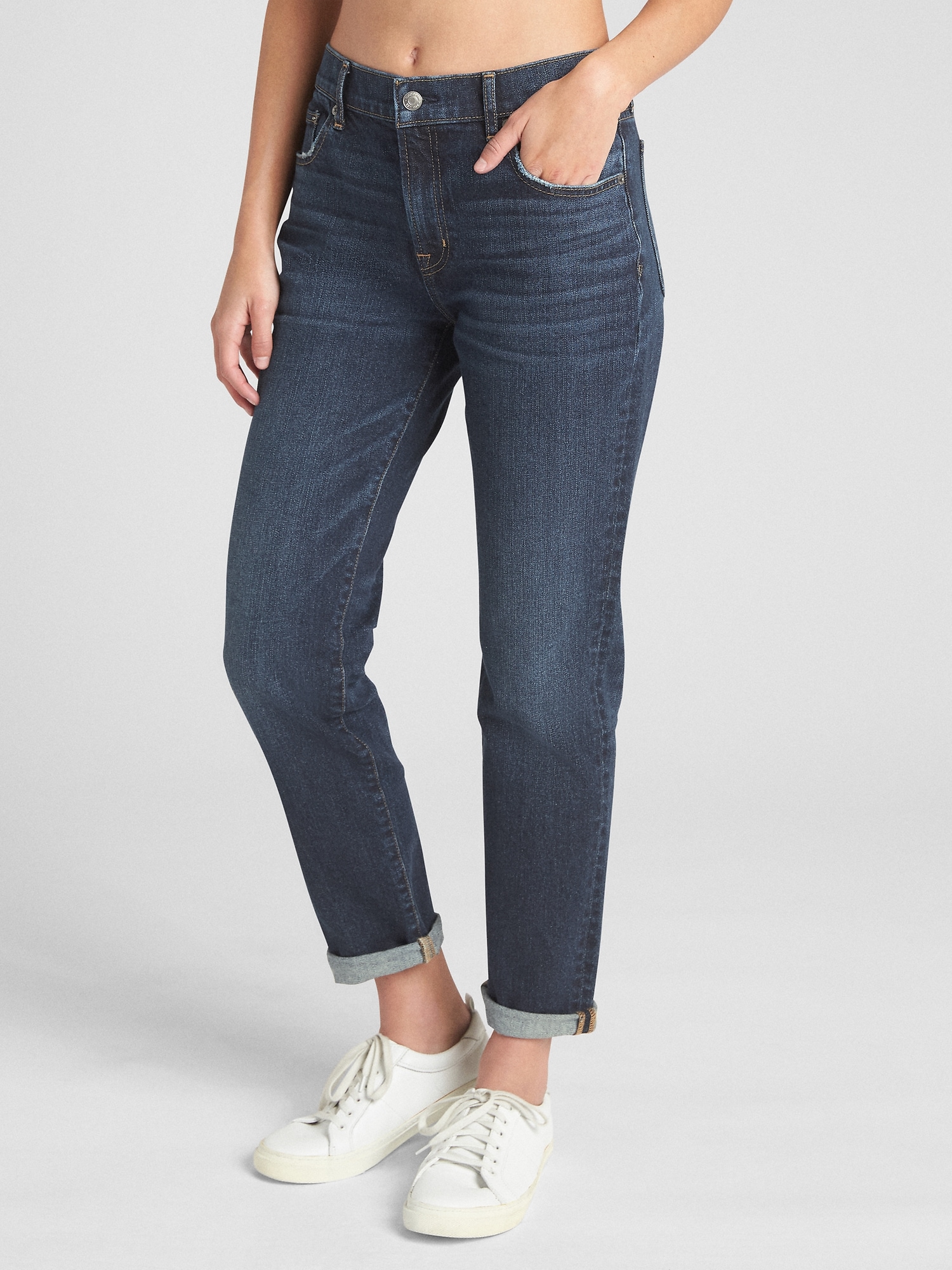 tall girlfriend jeans