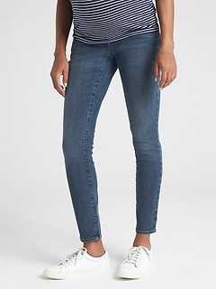 gap maternity skinny jeans