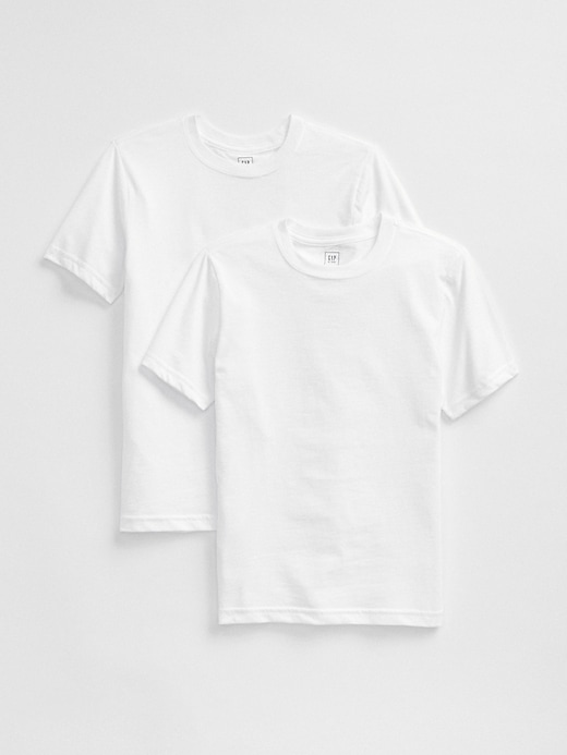 View large product image 1 of 1. Kids Undershirts (2-Pack)