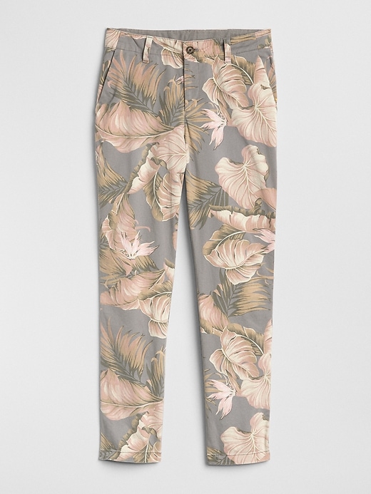 Image number 6 showing, Print Girlfriend Chinos