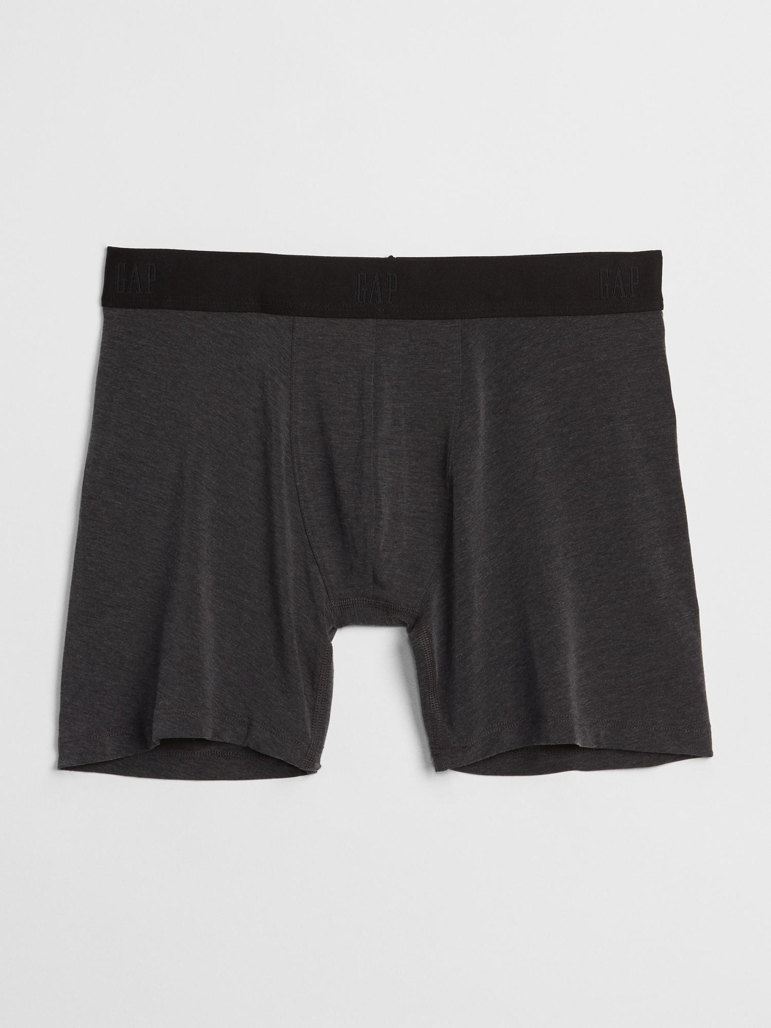 Gap 5" Breathe Boxer Briefs In Charcoal