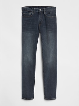 GAP GAPFlex Slim Straight Skinny Jeans with Washwell 29x34 Indigo Denim  941825