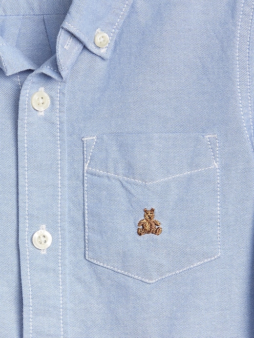 Image number 3 showing, Toddler Oxford Button-Down Shirt