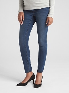 gap maternity skinny jeans