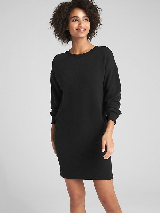 Pullover Sweatshirt Dress Gap