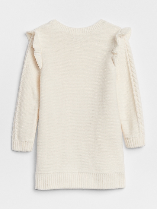 Cable Knit Sweater Dress Gap