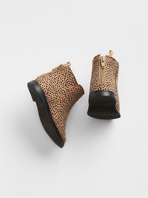 Gap cheetah sale boots