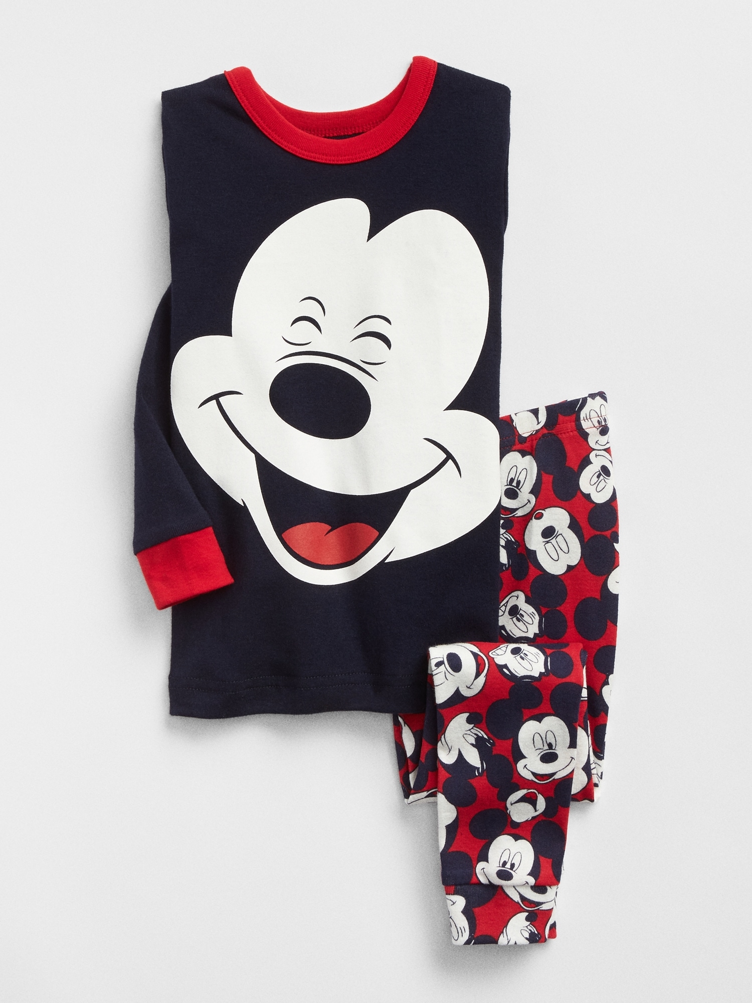 Baby gap mickey online mouse pajamas