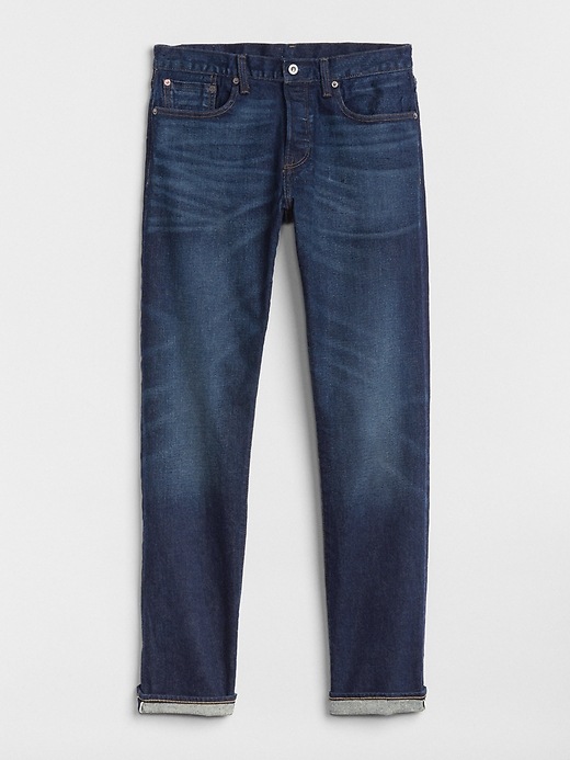 Limited-Edition Cone Denim® Selvedge Slim Jeans with GapFlex | Gap