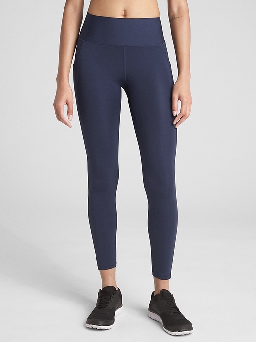 View large product image 1 of 1. GapFit High Rise Full Length Leggings in Sculpt Revolution