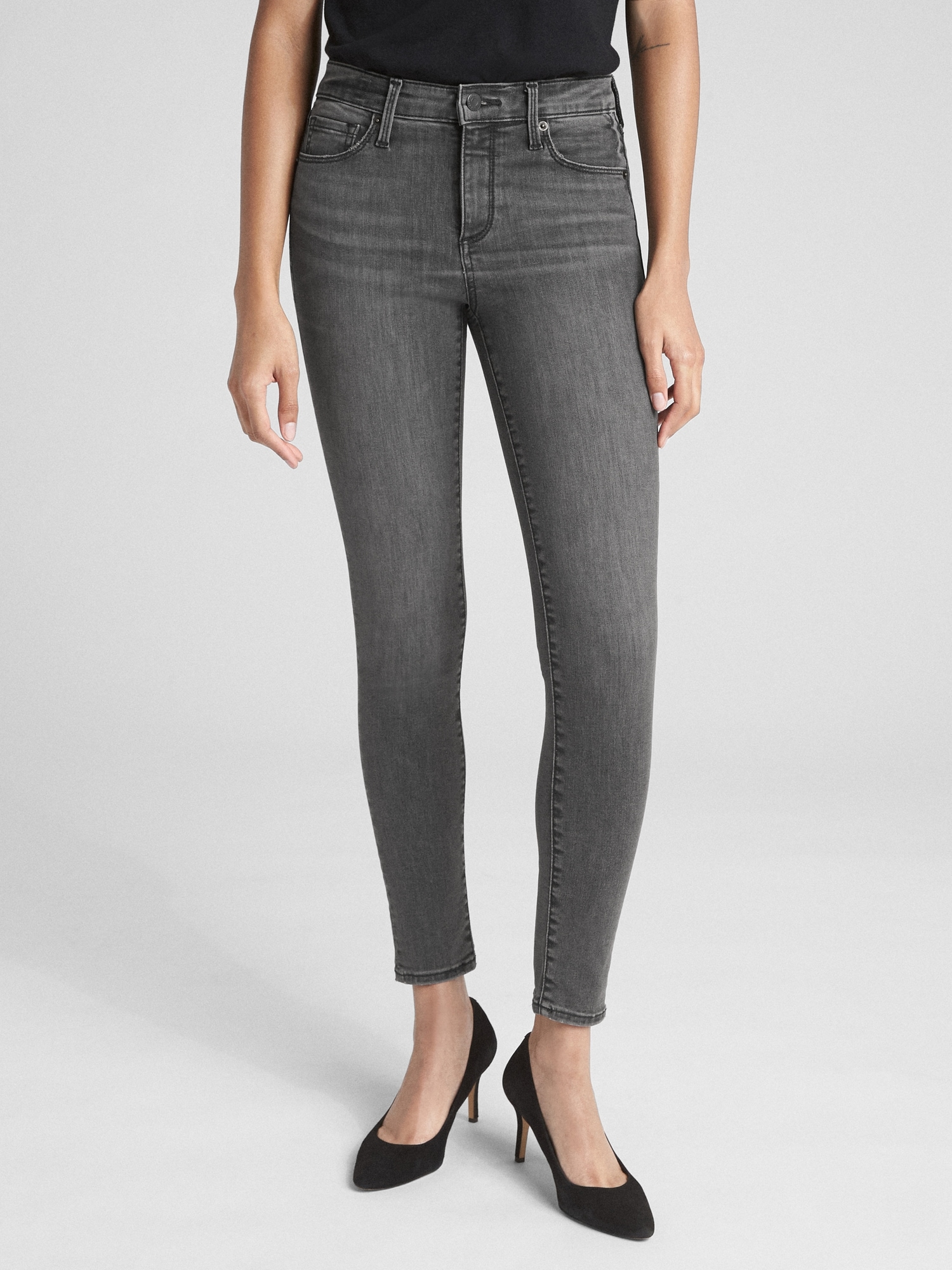 Mid Rise True Skinny Jeans in Sculpt | Gap