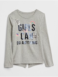 Graphic Tees for Girls | Gap
